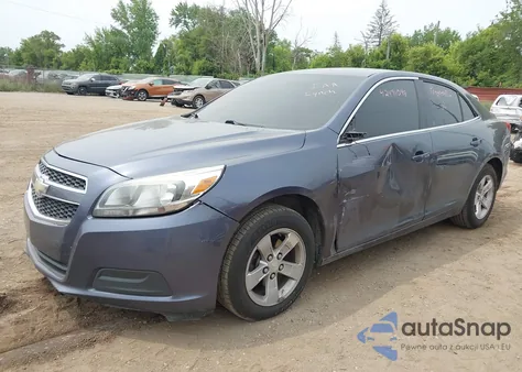 2013 Chevrolet Malibu 1Ls z USA, uszkodzony, nr VIN 1G11B5SA8DF292204